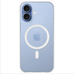 iPhone 17 Clear Anti Yellow Case with MagSafe