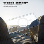 iPhone 17 Clear Anti Yellow Case with MagSafe