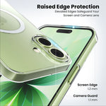 iPhone 17 Clear Anti Yellow Case with MagSafe