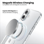 iPhone 17 Clear Anti Yellow Case with MagSafe