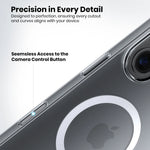 iPhone 17 Clear Anti Yellow Case with MagSafe
