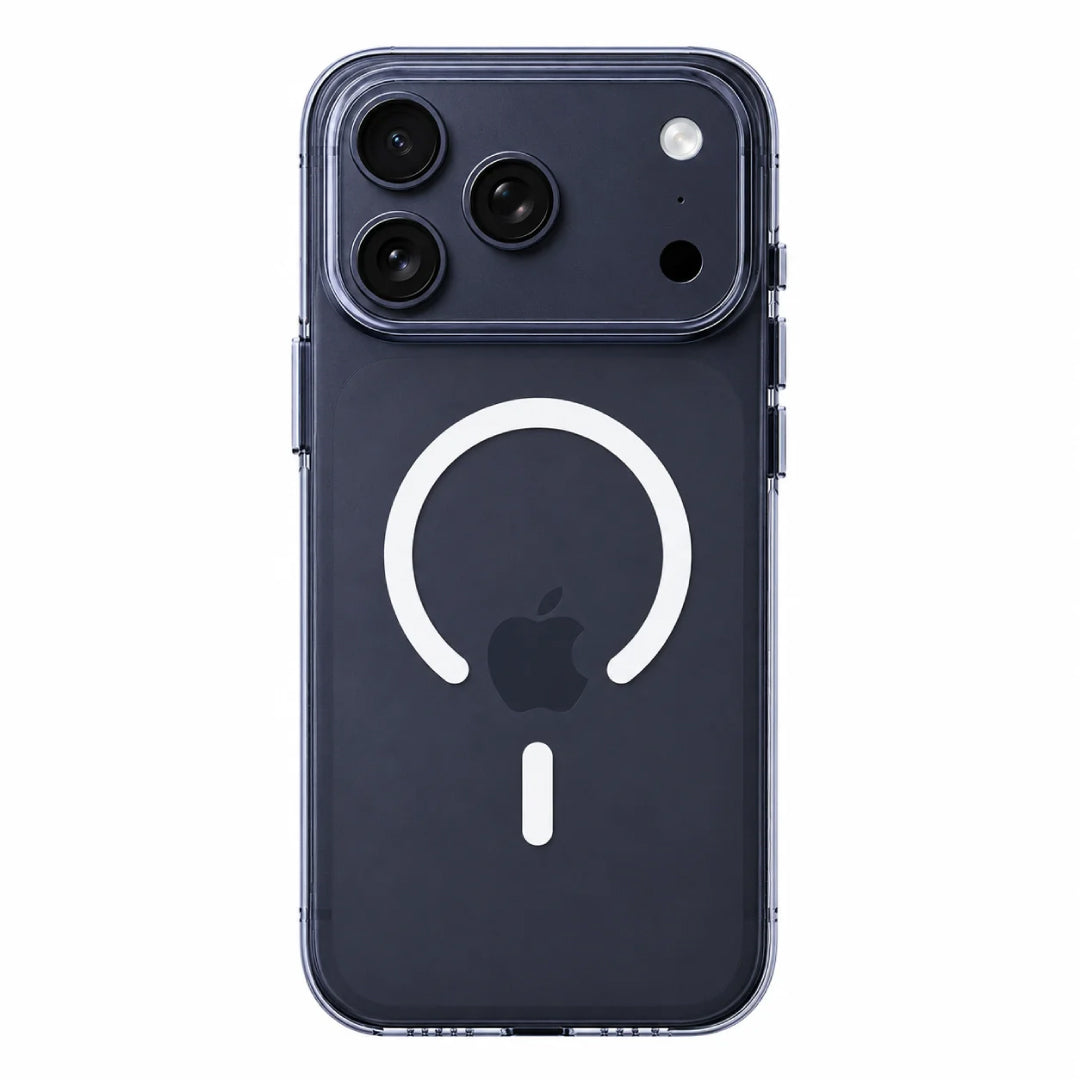 iPhone 17 Pro Max Anti-Yellow MagSafe Clear Case