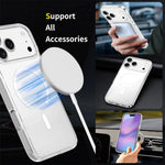 iPhone 17 Pro Max Anti-Yellow MagSafe Clear Case