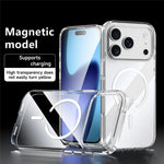 iPhone 17 Pro Max Anti-Yellow MagSafe Clear Case