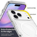 iPhone 17 Pro Max Anti-Yellow MagSafe Clear Case