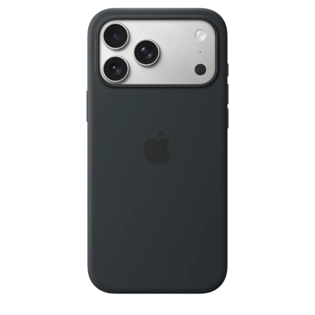iPhone 17 Pro Max Silicone OG Case with MagSafe - Black