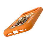 iPhone 17 Pro Nimmy Friends 3D French Bulldog MagSafe Case - Orange