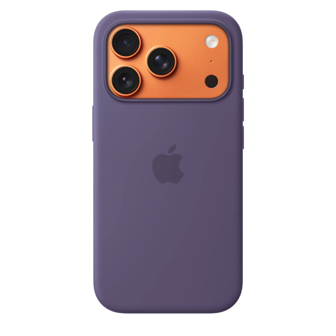 iPhone 17 Pro Silicone OG Case with MagSafe - Purple