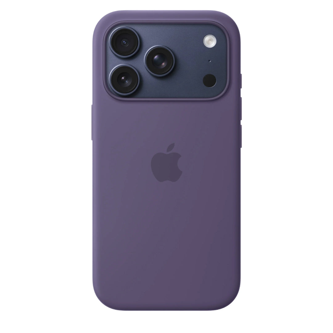 iPhone 17 Pro Silicone OG Case with MagSafe - Purple