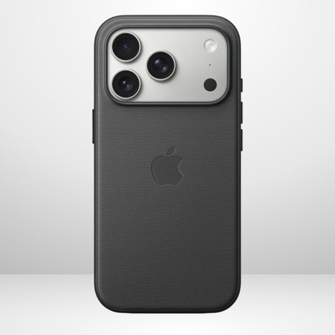iPhone 17 Pro TechWoven Case with MagSafe – Black