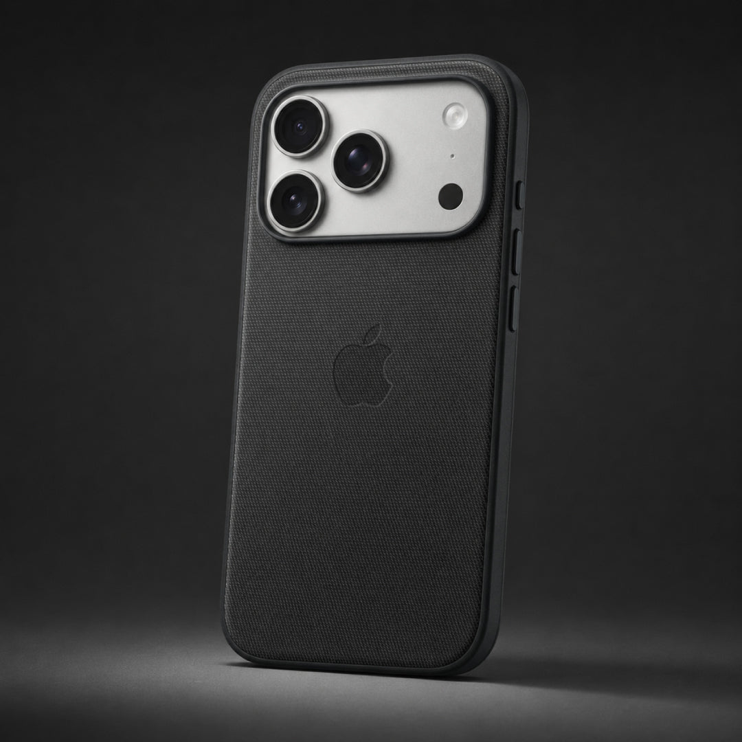 iPhone 17 Pro TechWoven Case with MagSafe – Black