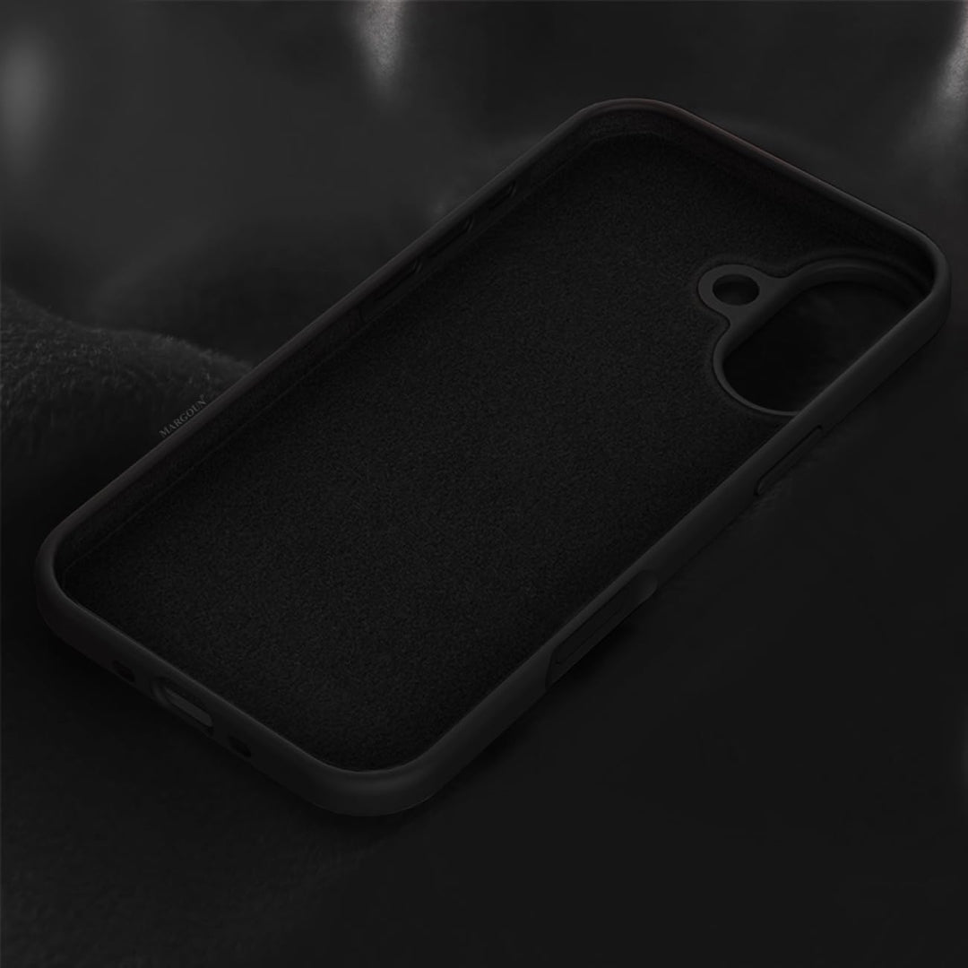 iPhone 17 Silicone Case with MagSafe - Black