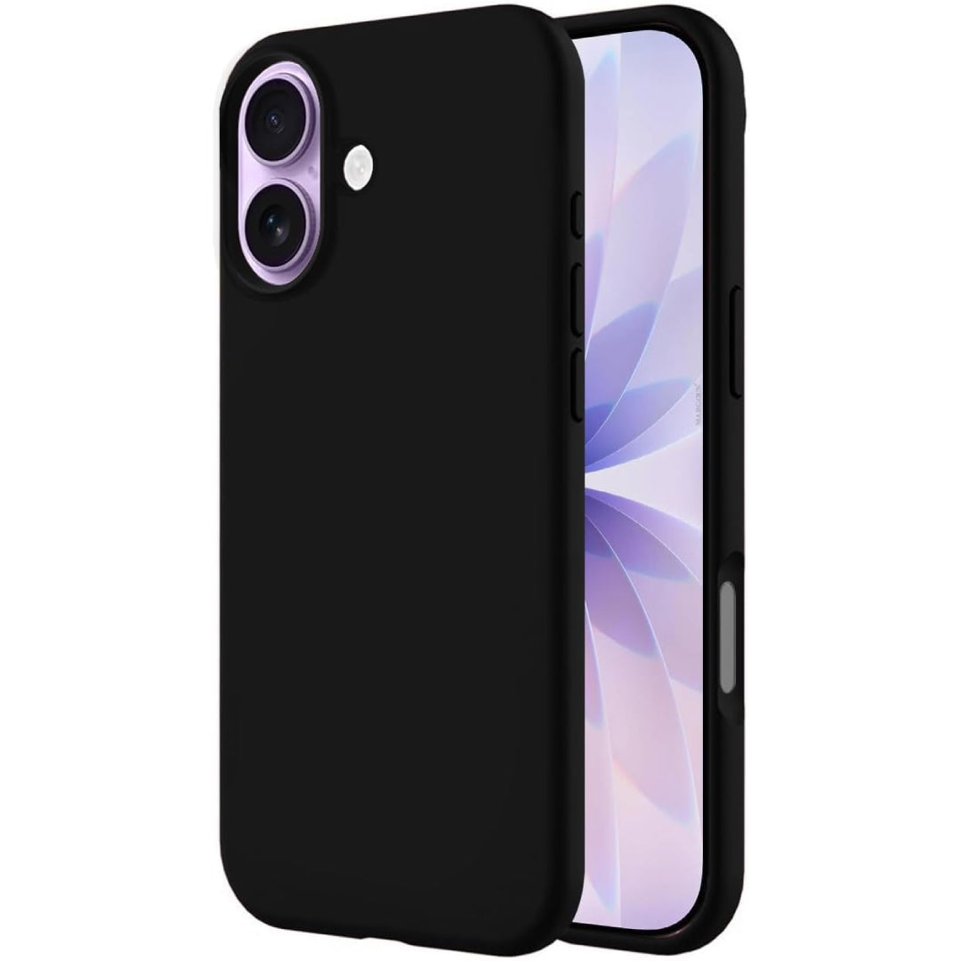 iPhone 17 Silicone Case with MagSafe - Black