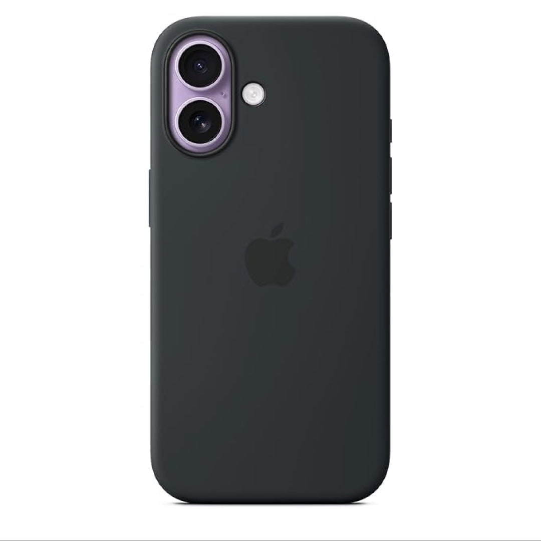 iPhone 17 Silicone Case with MagSafe - Black