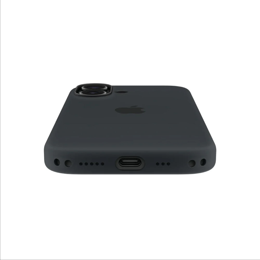 iPhone 17 Silicone Case with MagSafe - Black