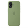 iPhone 17 Silicone Case with MagSafe - Olive Green