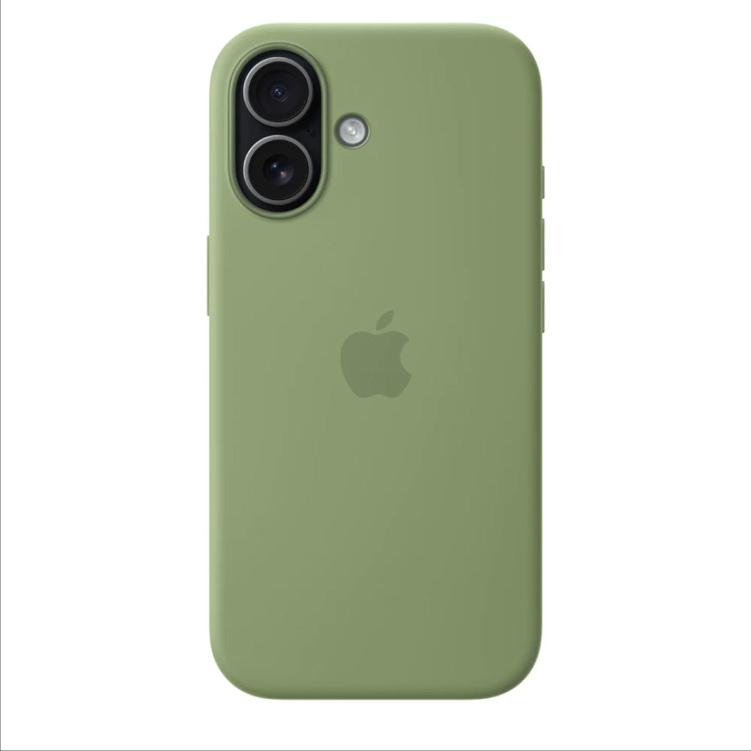 iPhone 17 Silicone Case with MagSafe - Olive Green