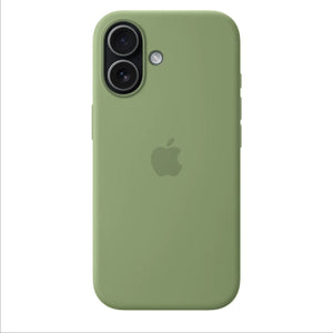 iPhone 17 Silicone Case with MagSafe - Olive Green