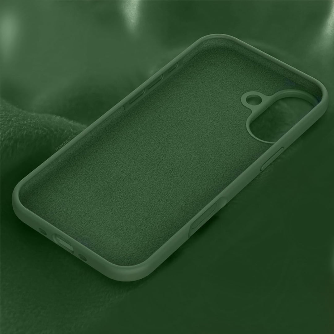 iPhone 17 Silicone Case with MagSafe - Olive Green