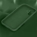iPhone 17 Silicone Case with MagSafe - Olive Green