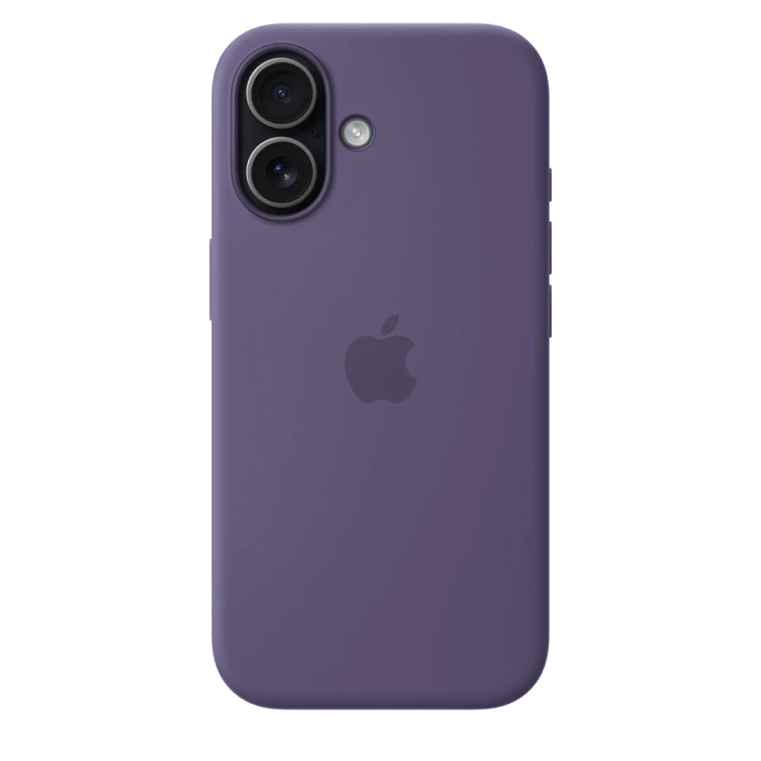 iPhone 17 Silicone Case with MagSafe - Purple