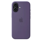 iPhone 17 Silicone Case with MagSafe - Purple