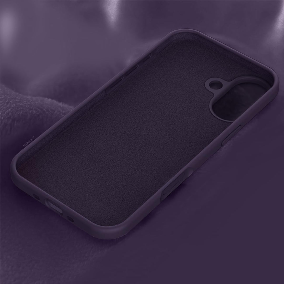 iPhone 17 Silicone Case with MagSafe - Purple
