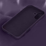 iPhone 17 Silicone Case with MagSafe - Purple