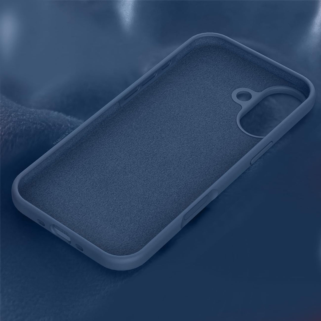 iPhone 17 Silicone Case with MagSafe - Blue