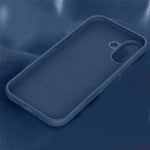 iPhone 17 Silicone Case with MagSafe - Blue