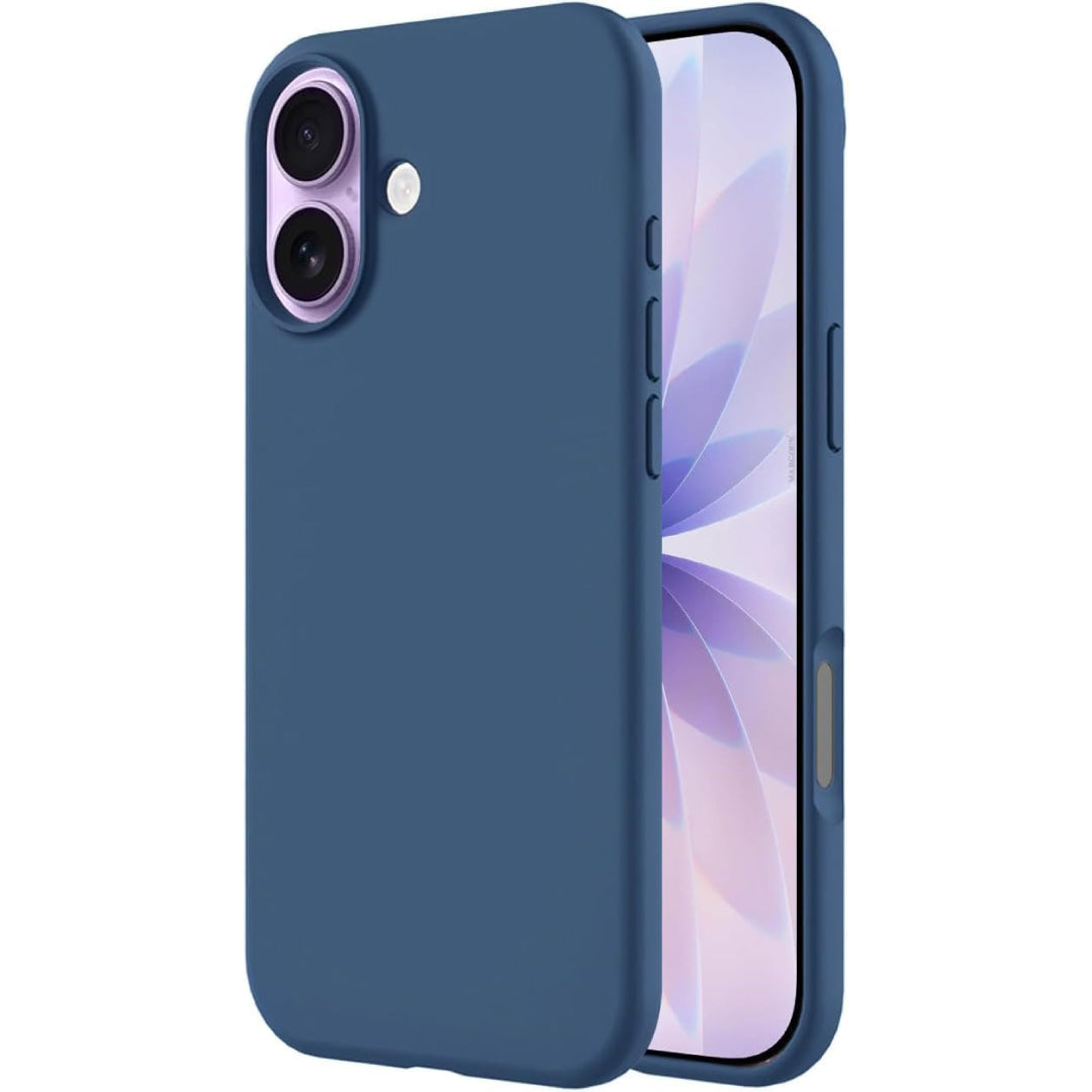 iPhone 17 Silicone Case with MagSafe - Blue