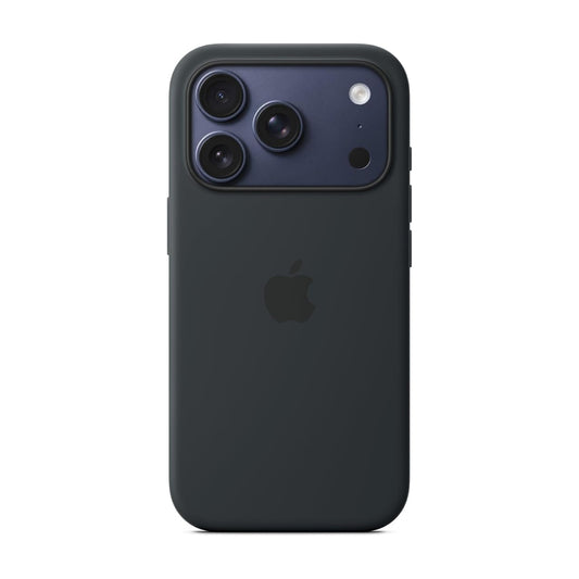 iPhone 17 Pro Silicone OG Case with MagSafe – Black